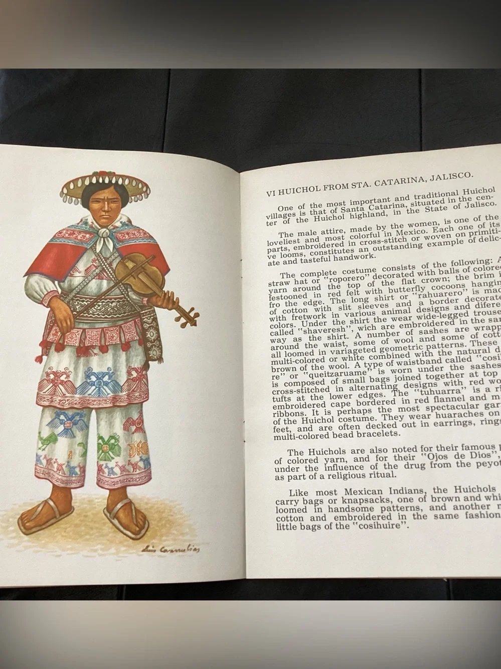 Vtg. “Mexican Native” Costumes written and illustrated by Luis Covarrubias